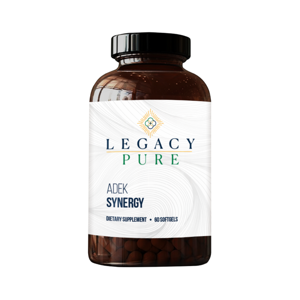 ADEK Synergy | Legacy Pure Supplements