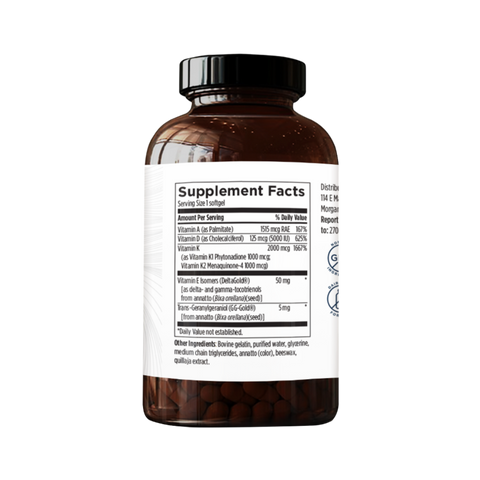 ADEK Synergy | Supplement Facts | Legacy Pure Supplements