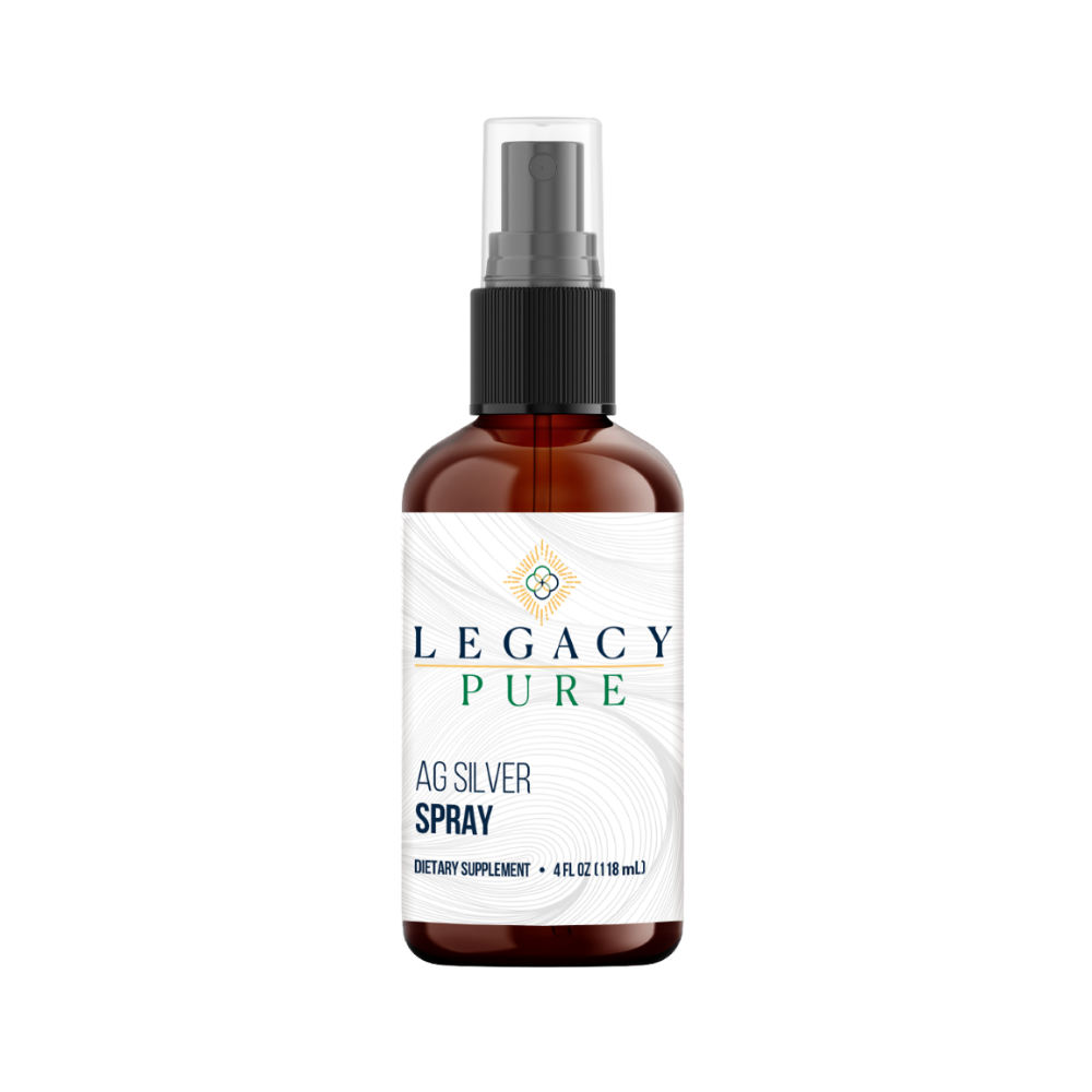 AG Silver Spray | Legacy Pure Supplements