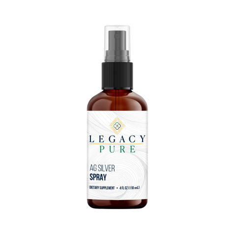AG Silver Spray | Legacy Pure Supplements
