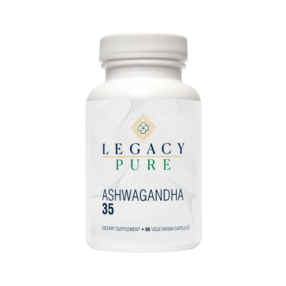 Ashwagandha 35 Supplement | Legacy Pure Supplements