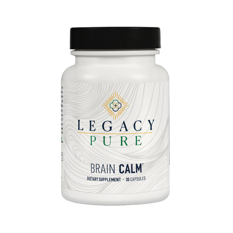 Brain Calm | Legacy Pure Dietary Supplements