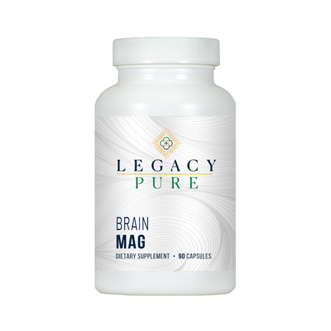 Brain Mag | Legacy Pure Supplements