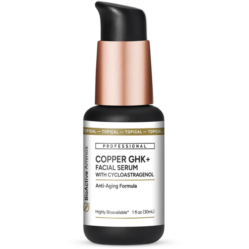 Copper GHK+ Facial Serum with Cycloastragenol
