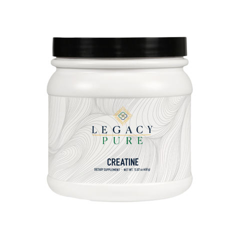 Creatine Supplement | Legacy Pure Supplements