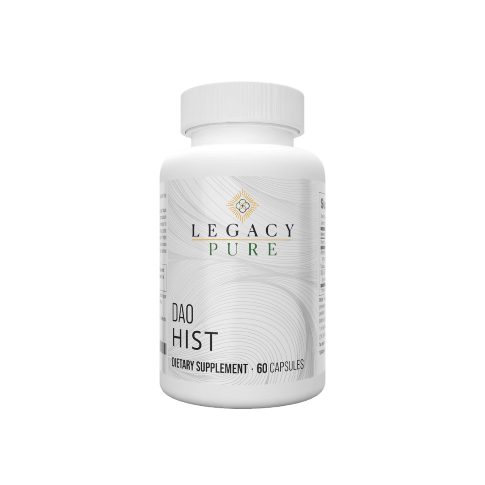 DAO Hist | Legacy Pure Supplements