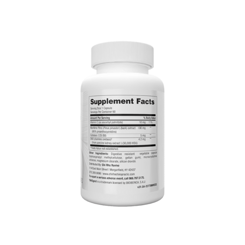 DAO Hist | Supplement Facts | Legacy Pure Supplements