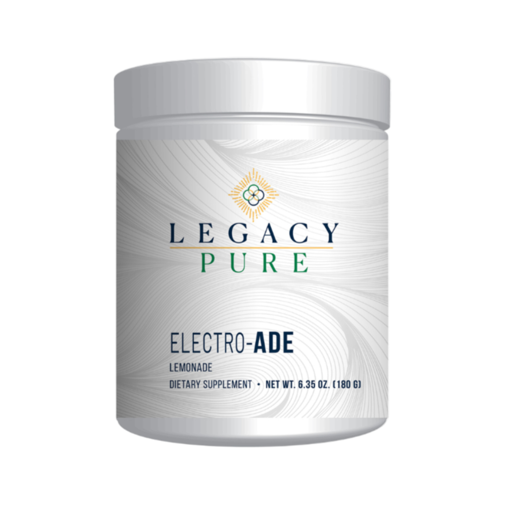 Electro-ade Lemonade Dietary Supplement | Legacy Pure Supplements