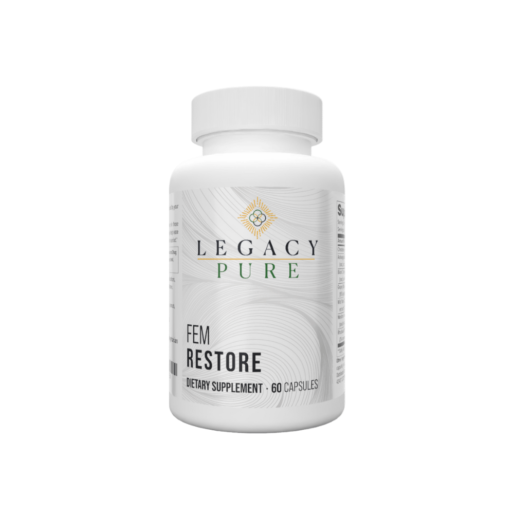 FEM Restore | Legacy Pure Supplements