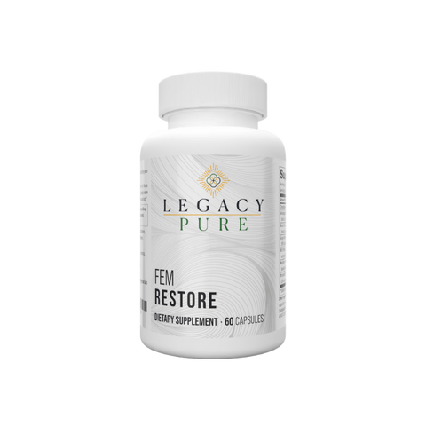 FEM Restore | Legacy Pure Supplements