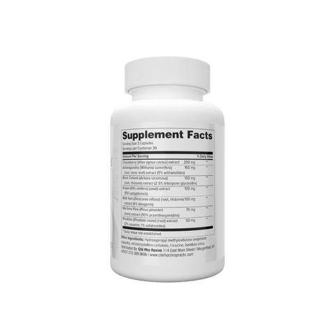 FEM Restore | Supplement Facts | Legacy Pure Supplements