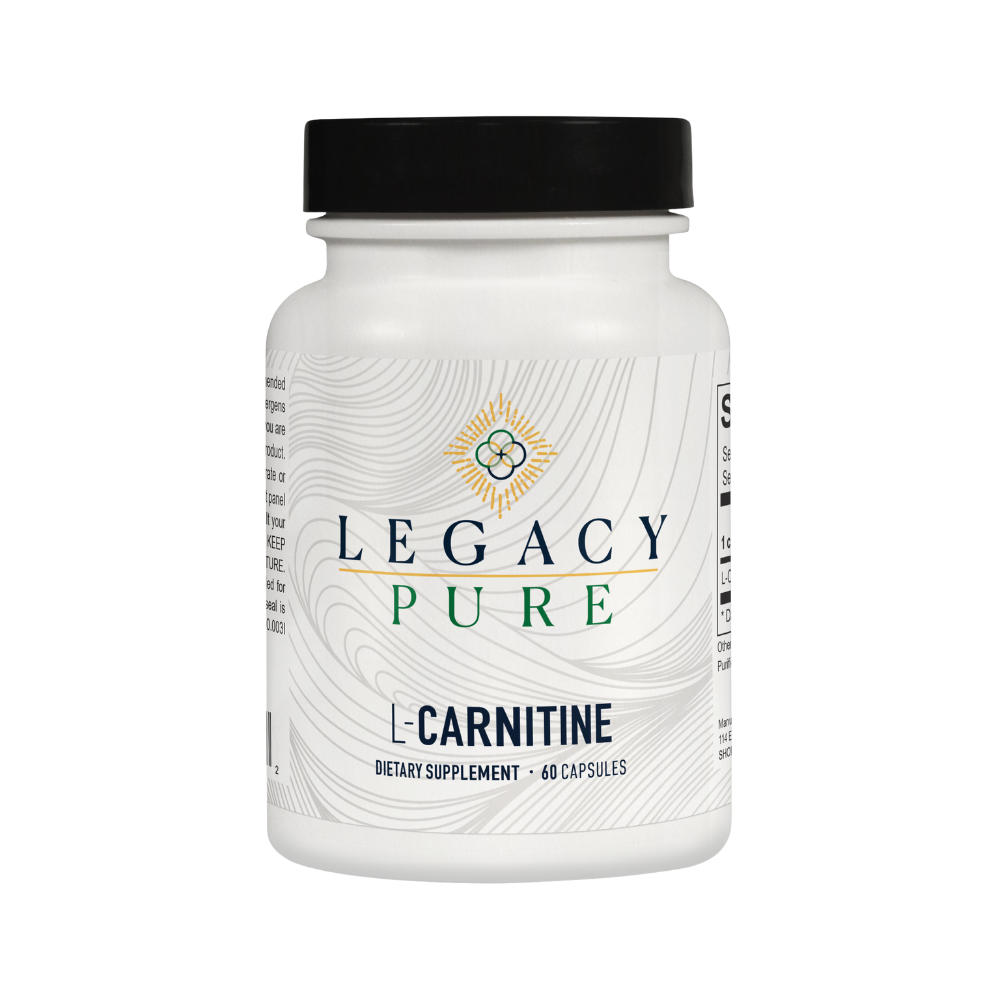 L-Carnitine | Legacy Pure Supplements