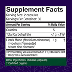 Lion's Mane 60 Capsules