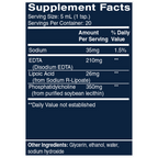 Liposomal EDTA