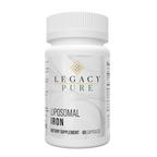 Liposomal Iron | Legacy Pure Supplements