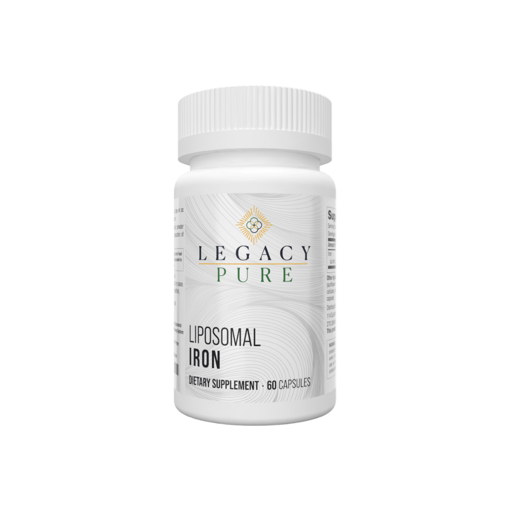 Liposomal Iron | Legacy Pure Supplements