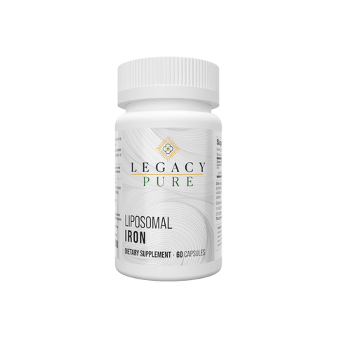 Liposomal Iron | Legacy Pure Supplements