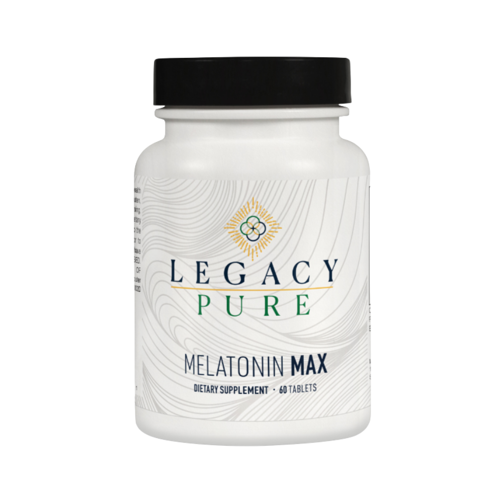 Melatonin Max | Legacy Pure Supplements