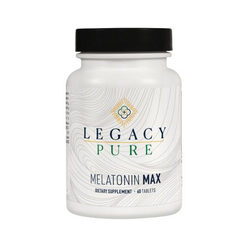Melatonin Max | Legacy Pure Supplements