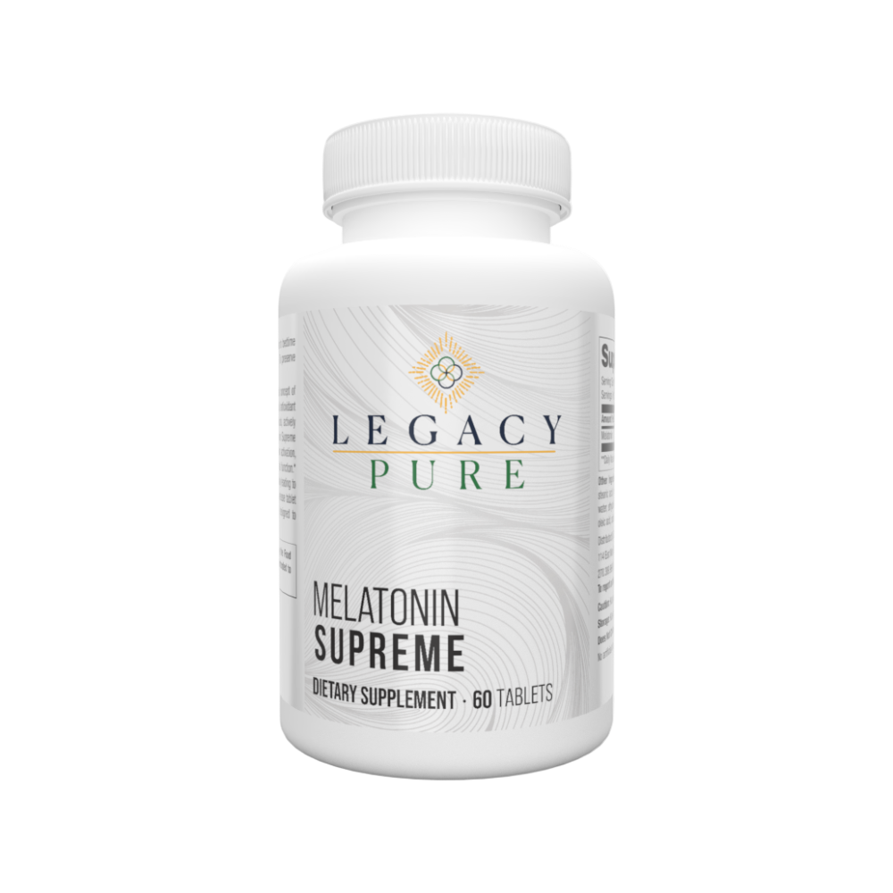 Melatonin Supreme | Legacy Pure Supplement