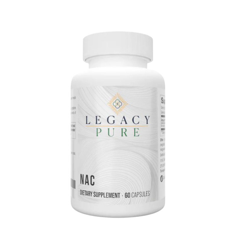 NAC 60 Capsules By Legacy Pure