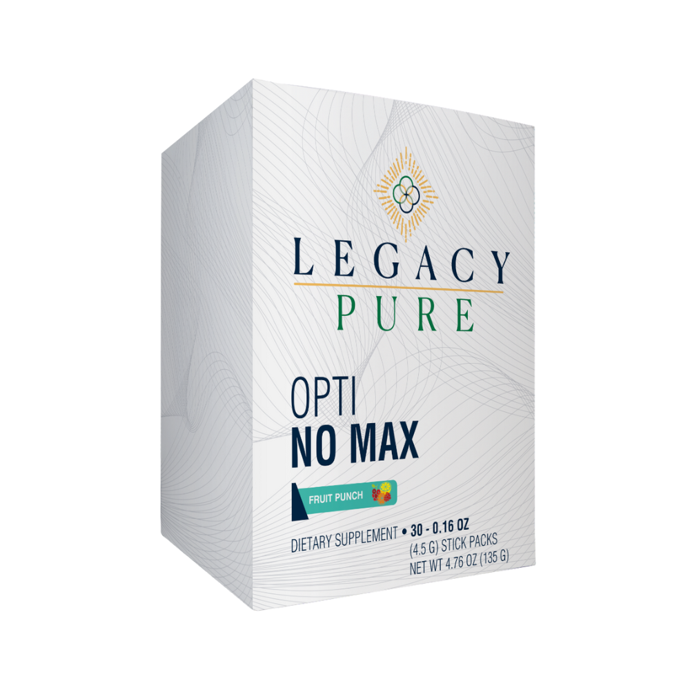 Opti No Max | Legacy Pure Supplements