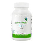P-5-P (Pyridoxal 5-Phosphate) B6 front of bottle image