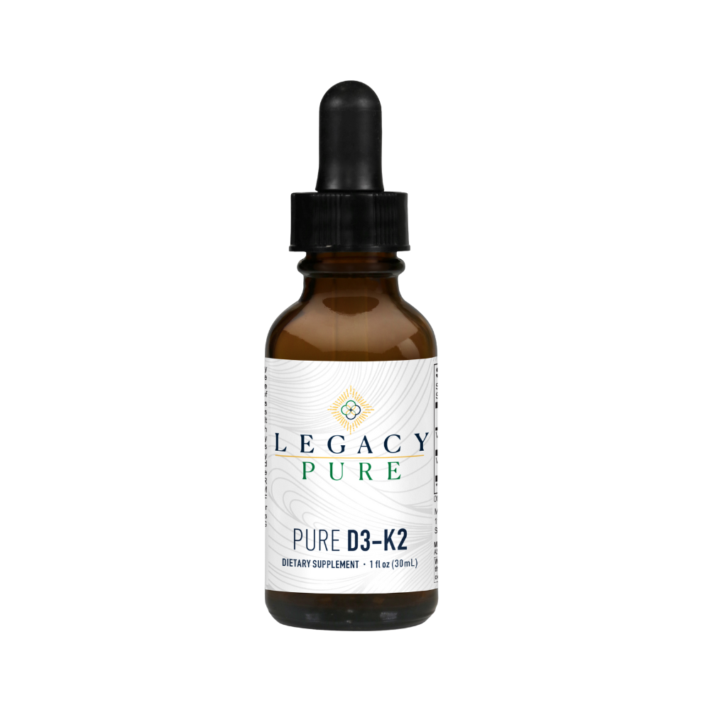 Pure D3-K2 | Legacy Pure Supplements