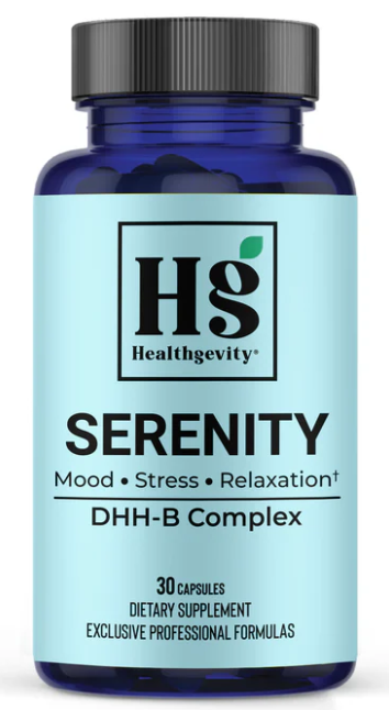 Serenity Dietary Supplement: Natural Support for Stress Reduction