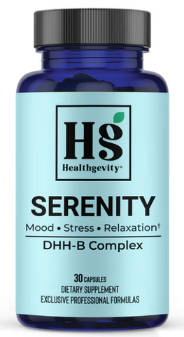 Serenity Dietary Supplement: Natural Support for Stress Reduction