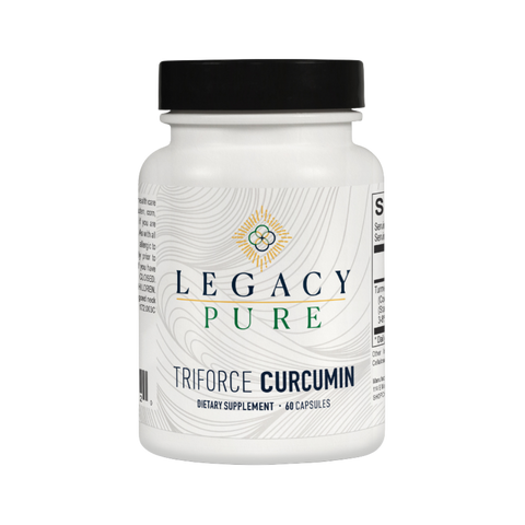 Triforce Curcumin Dietary Supplement | Legacy Pure