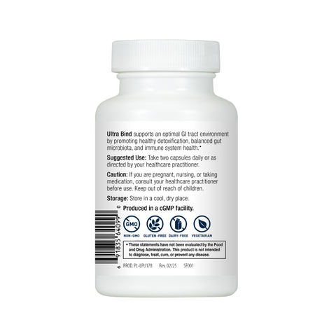 Ultra Bind | Supplement Facts | Legacy Pure Supplements