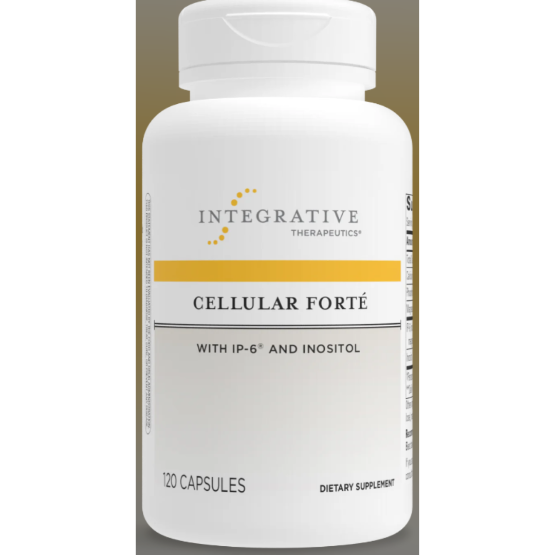 Cellular Forté w/IP-6 & Inositol 120 cap