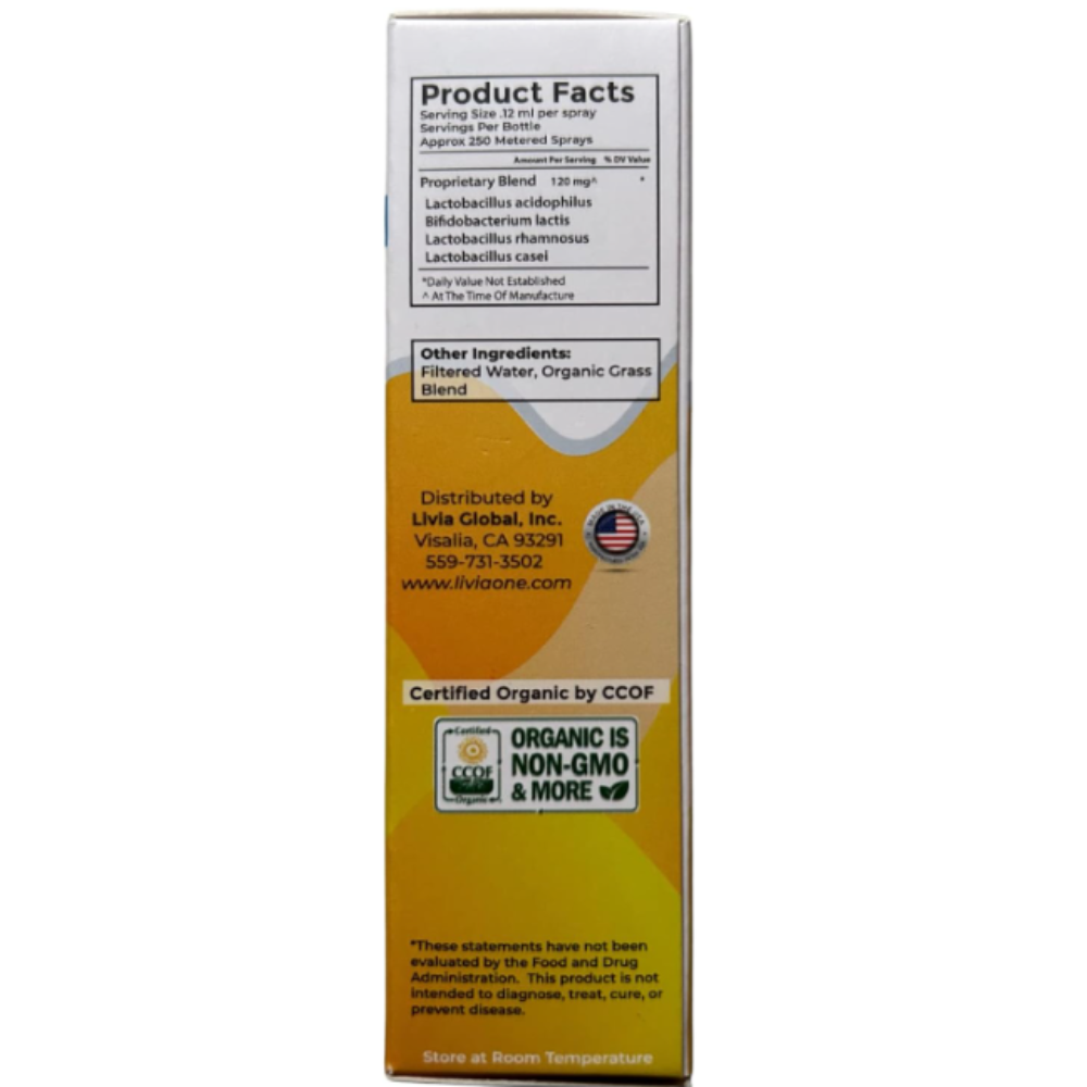Livia One Probiotic Nasal Spray