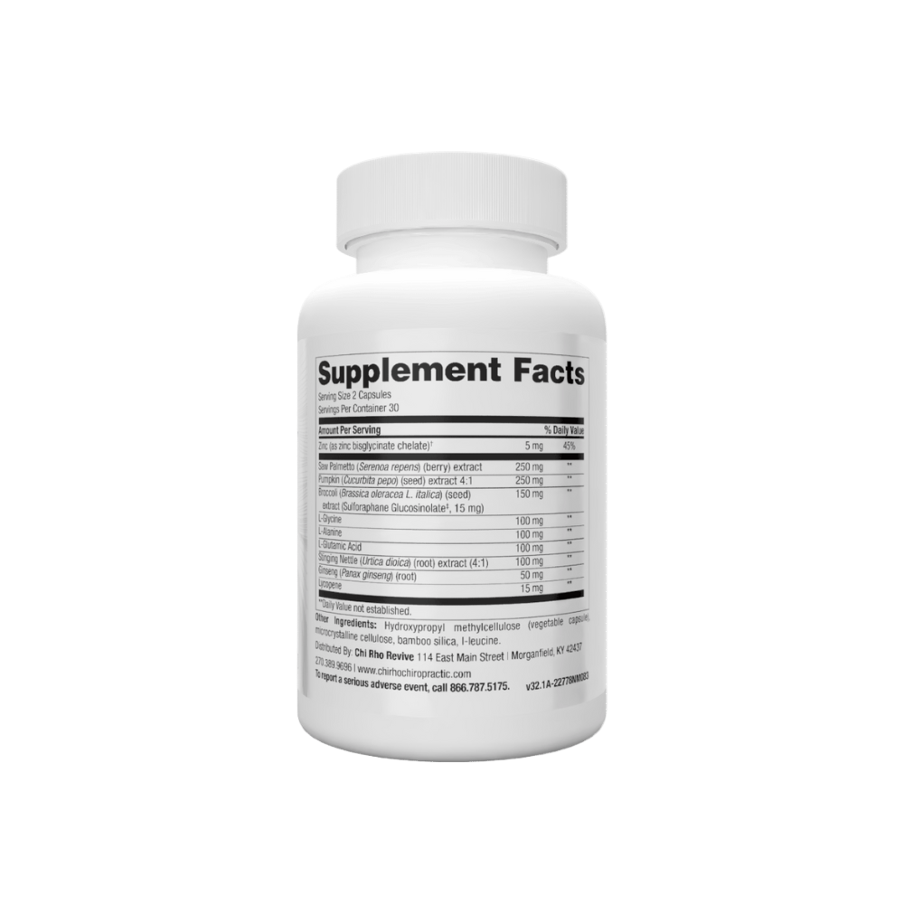 Vitali - T | Supplement Facts | Legacy Pure Supplements