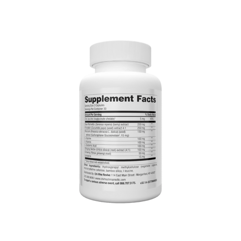 Vitali - T | Supplement Facts | Legacy Pure Supplements