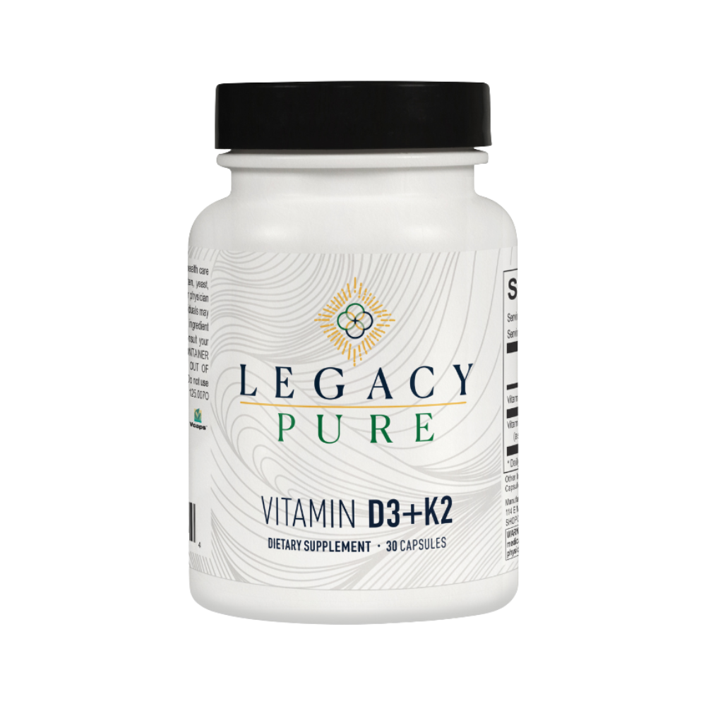 Vitamin D3-K2 | Legacy Pure Supplements