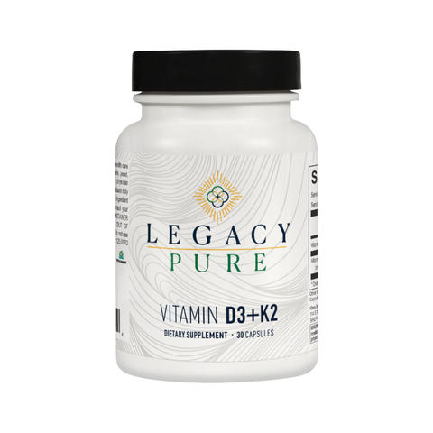 Vitamin D3-K2 | Legacy Pure Supplements