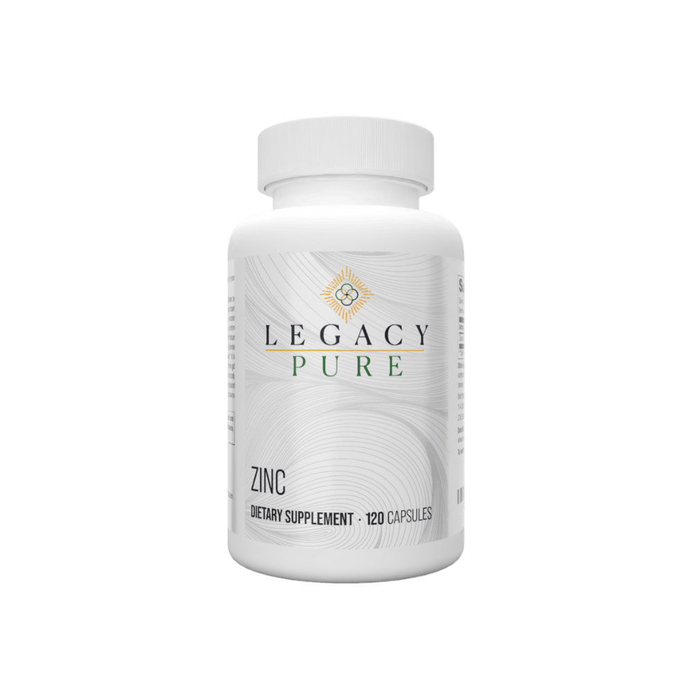 Zinc | Legacy Pure Supplements