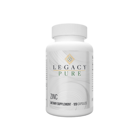 Zinc | Legacy Pure Supplements