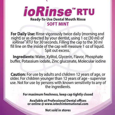 ioRinse RTU Details